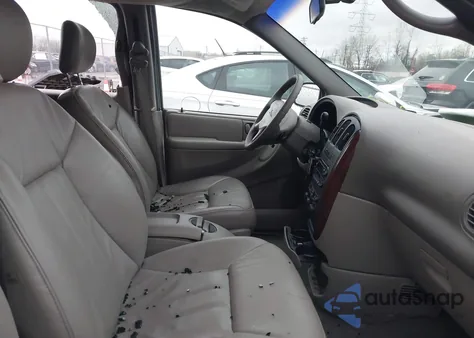 2002 Chrysler Town & Country Ex из США, поврежденный, VIN 2C8GP74L32R787668